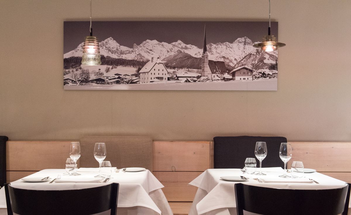 Interieur im Restaurant Lohninger © Martin Joppen/Lohninger