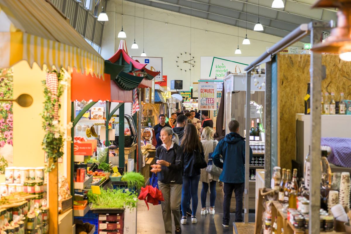 Kleinmarkthalle Frankfurt © HFM Roessler