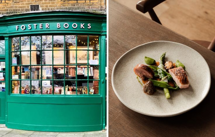 Foster Books and Silver Birch, the ideal duo for a day out in Chiswick. © Alla Tsyganova/iStock, Rebecca Dickson