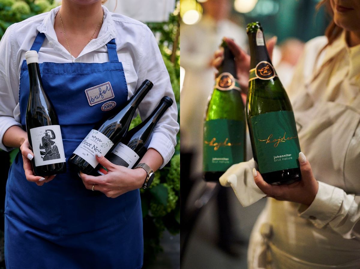 Polish Wines at bufet KRK and Le Braci. © bufet, Le Braci