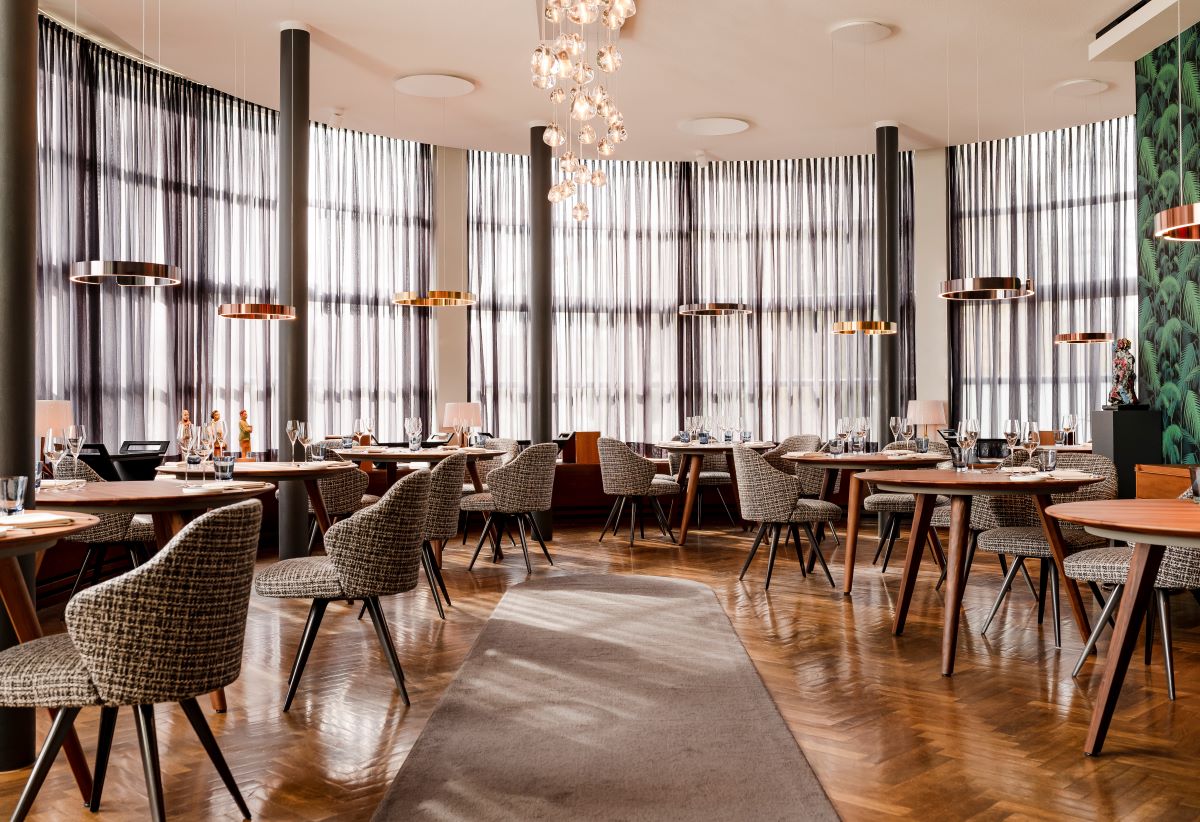 Interieur Restaurant Lafleur © Wonge Bergmann