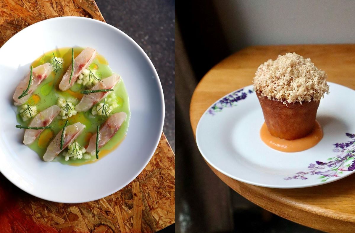 Gericht im mit Bib Gourmand ausgezeichneten Restaurant YALDY © YALDY