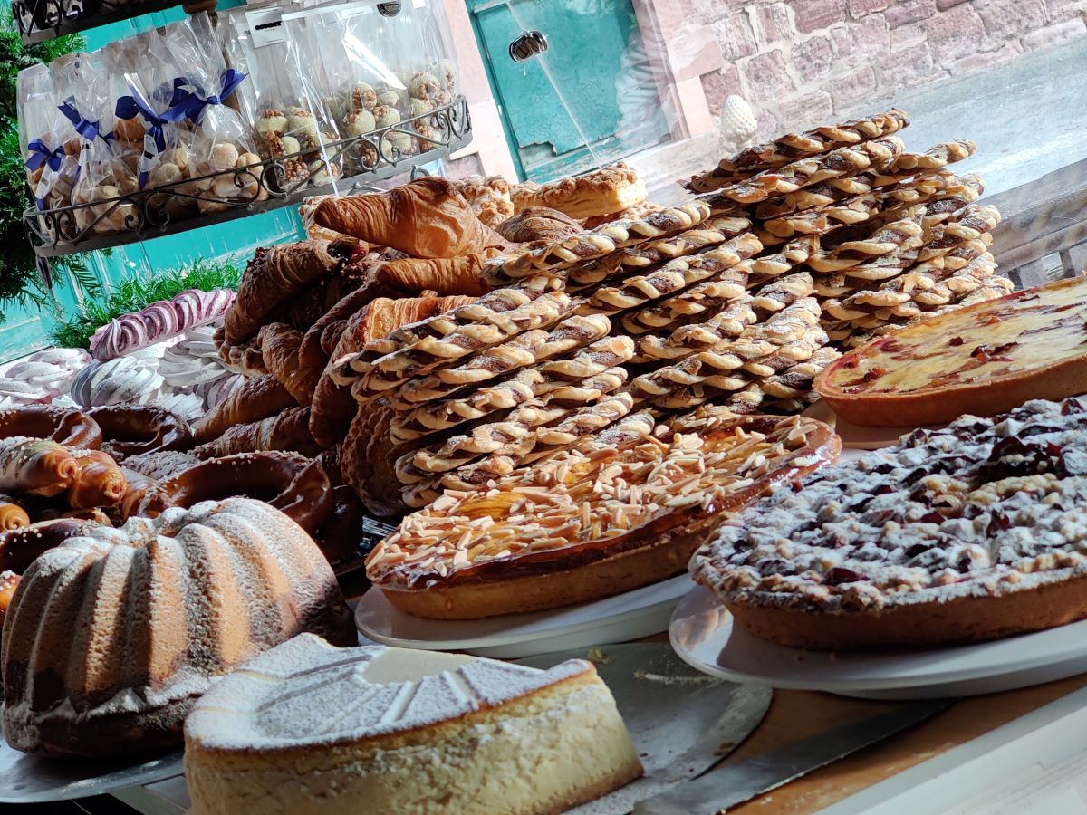 Kuchenauswahl in der ConditCouture © Claudia Niedermeyer