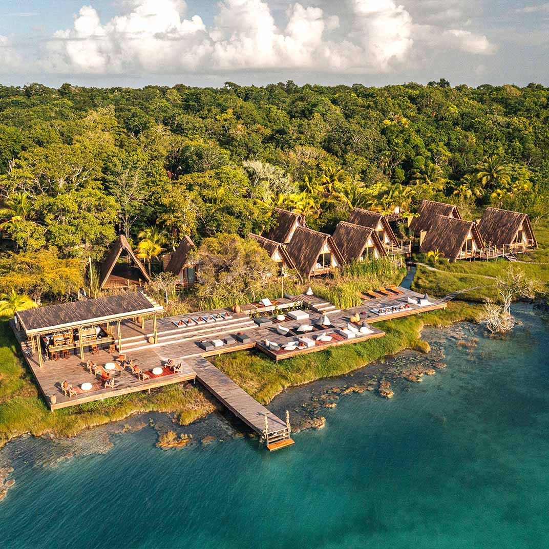Hotel Our Habitas Bacalar, Mexico ©Our Habitas Bacalar