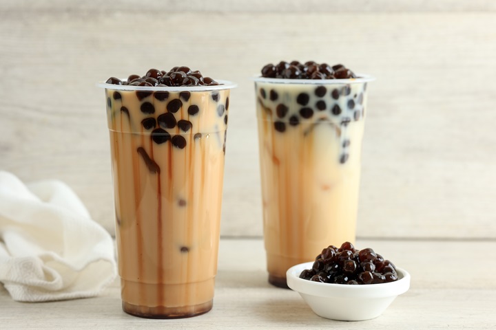 珍珠奶茶誕生於台灣，迅速風靡全球。（©Shutterstock） 
