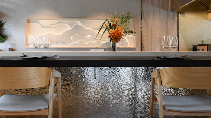 Omakase @ Stevens was awarded its first MICHELIN Star in the MICHELIN Guide Singapore 2025.