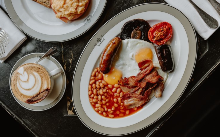 Full English Breakfast at The Wolseley. © Joanna Yee
