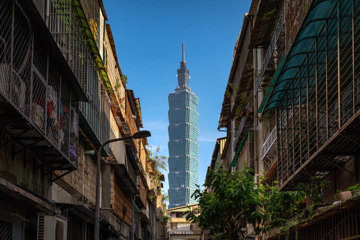 台北完美融合文化、歷史與現代都會風情，是令人難以割捨的魅力之城。（©Shutterstock）