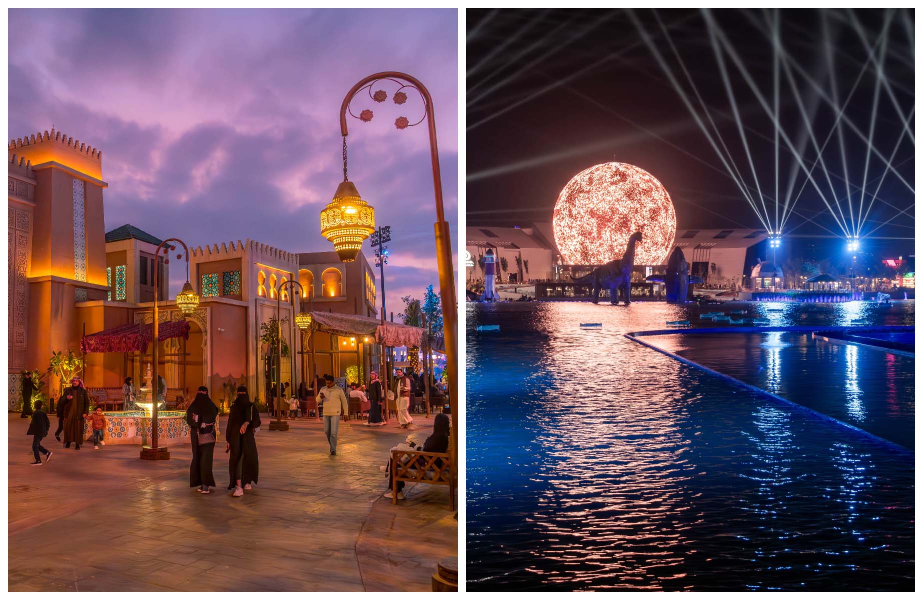 Experience the world at this immersive entertainment zone. ©Artaxerxes Longhand/iStock