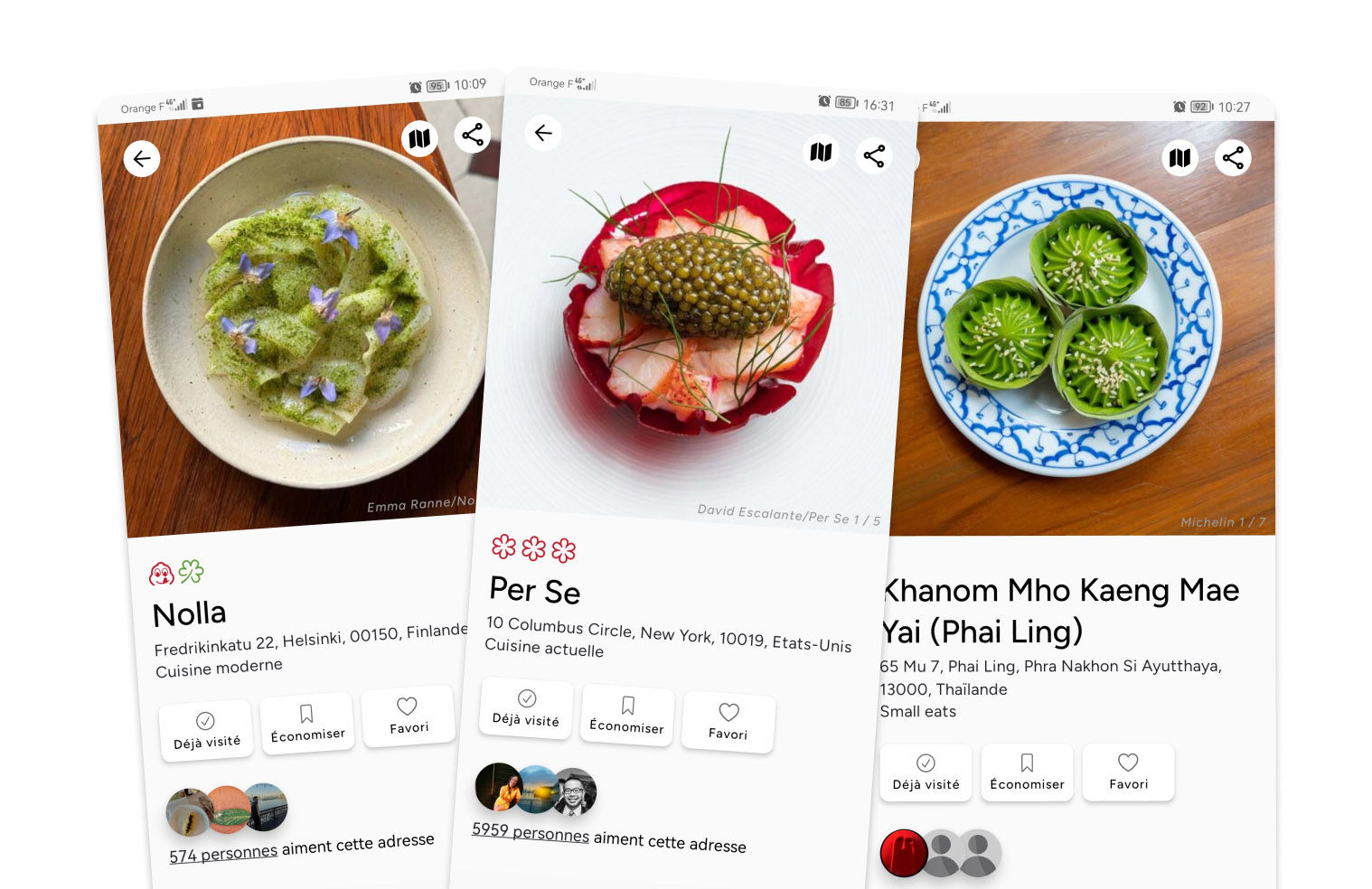 MICHELIN Stars and Bib Gourmand restaurants
