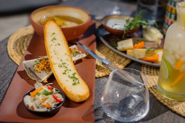 One of the dishes from Tihanyi Vinarius' current menu (© Tihanyi Vinarius)