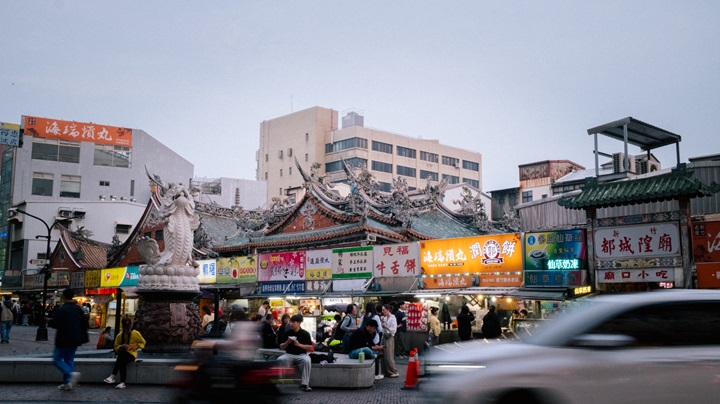 若時間足夠，不妨來一場新竹廟口小吃之旅，大快朵頤。（©MICHELIN） 