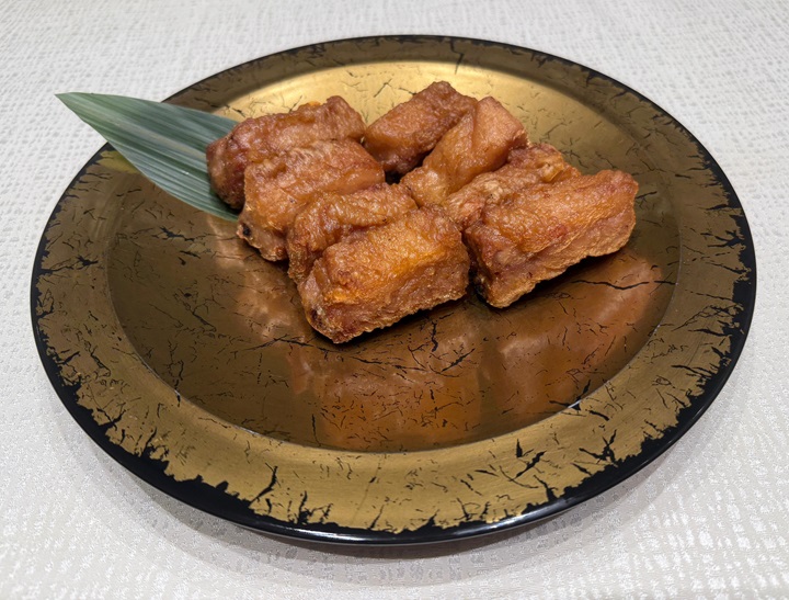 Roasted spare-ribs with Tai O shrimp paste at Forum. (©Forum)
