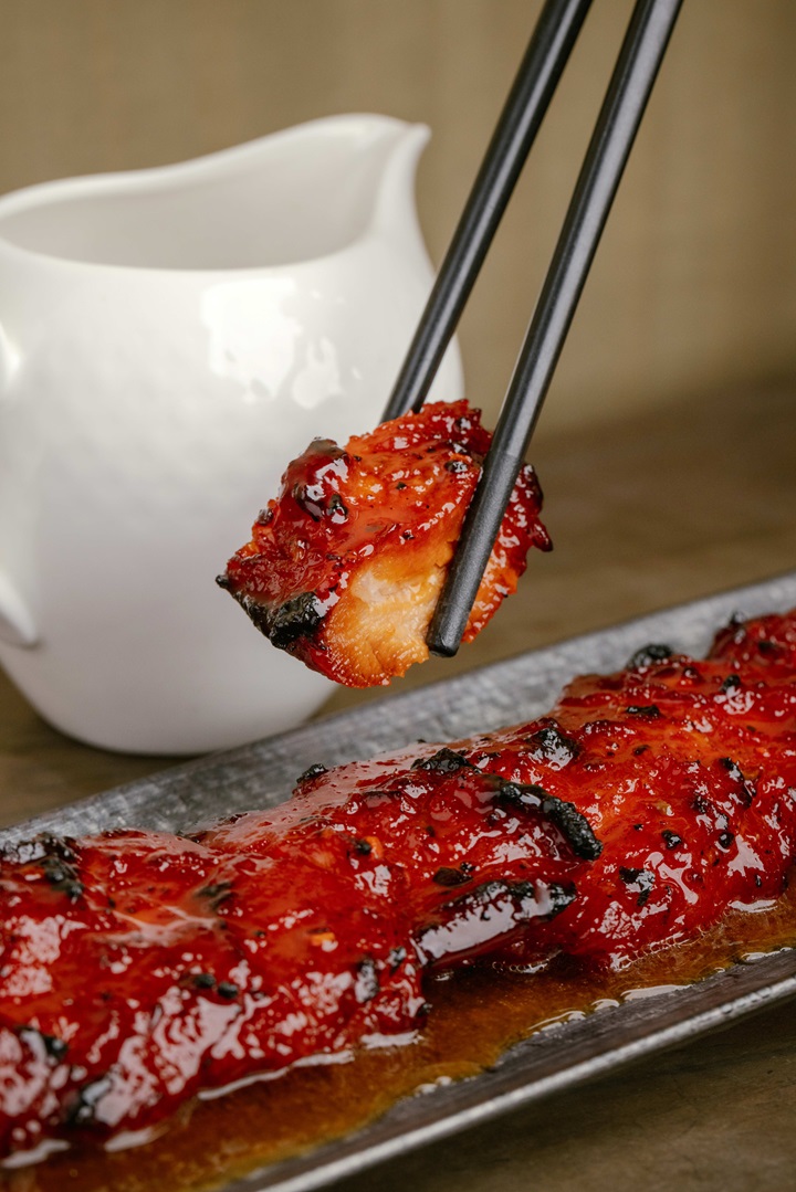 蜜餞西班牙黑豚肉叉燒 Run's barbecued Ibérico pork 潤.JPG