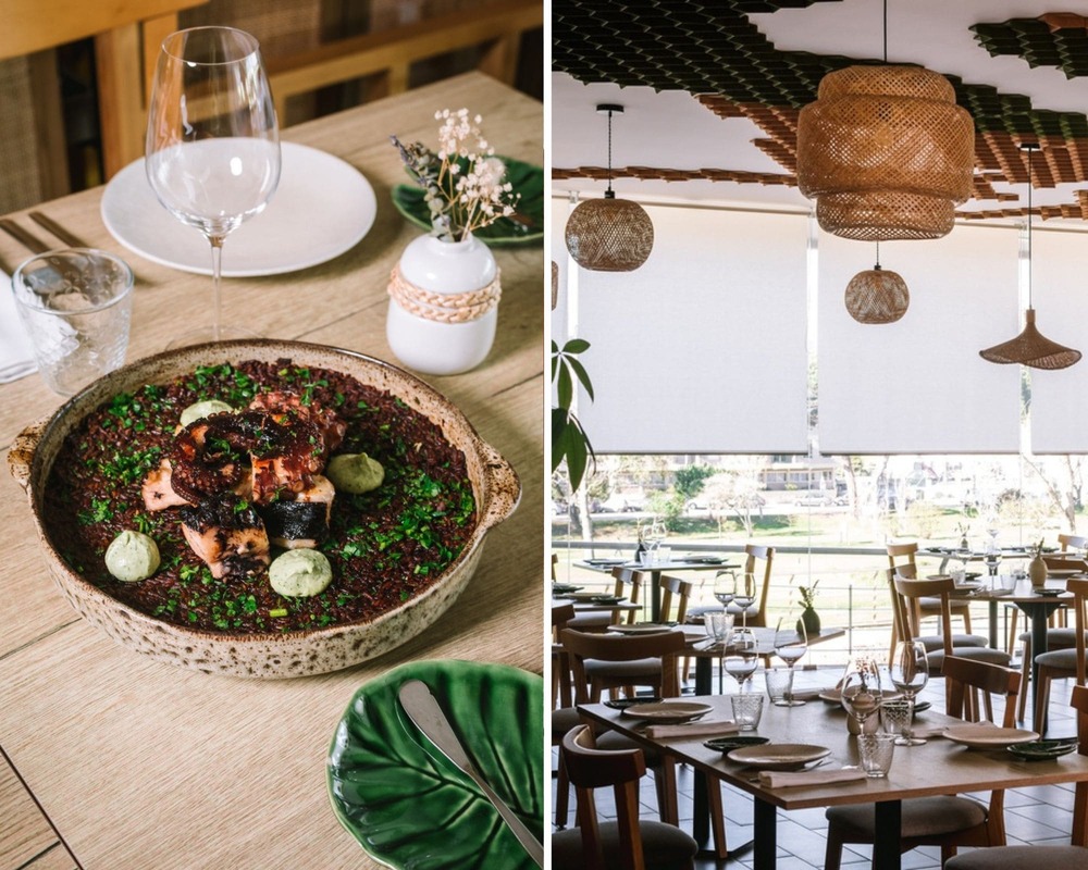 O Arroz Carolino do Mondego é o protagonista do acolhedor restaurante Olaias, localizado em Figueira da Foz. © Olais _ Inês Mendes @inesananasehortela/Olaias.