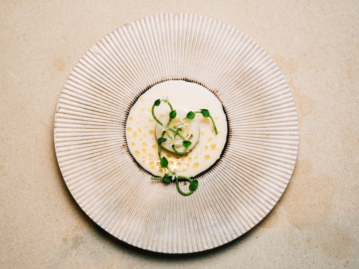 Culinary Creation at Restaurant Tian © Ingo Pertramer
