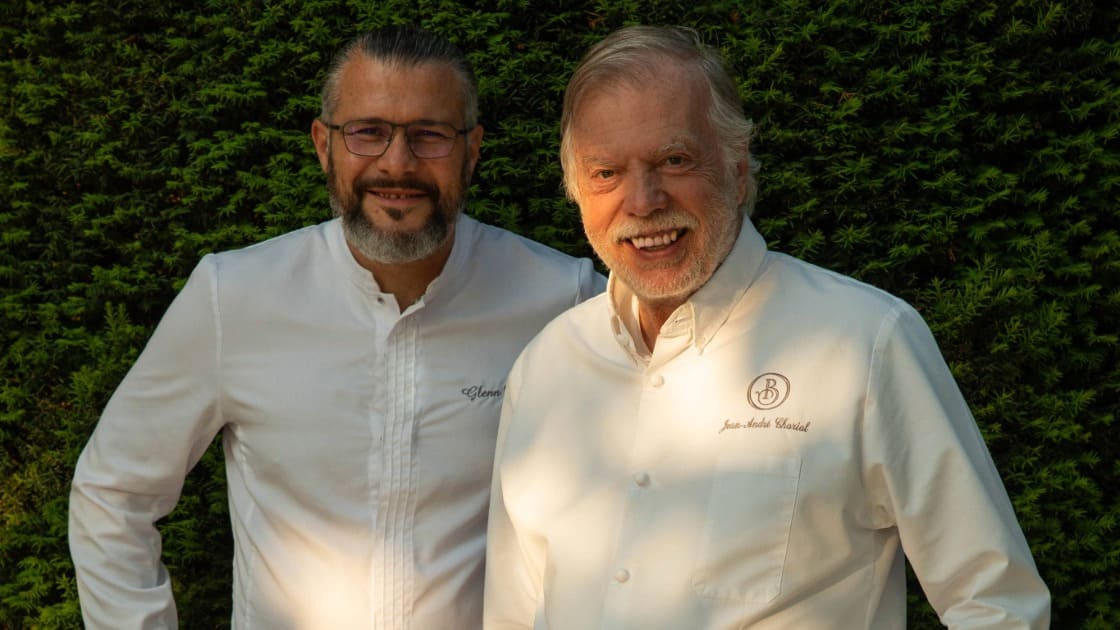 Glenn Viel et Jean-André Charial © Karel Balas