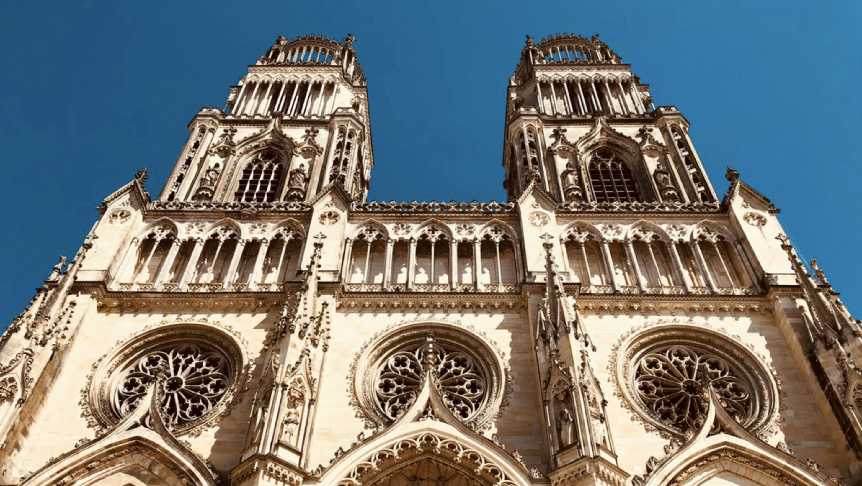 La majestueuse Notre-Dame de Reims - DR : Olivier Piquer / Unsplash