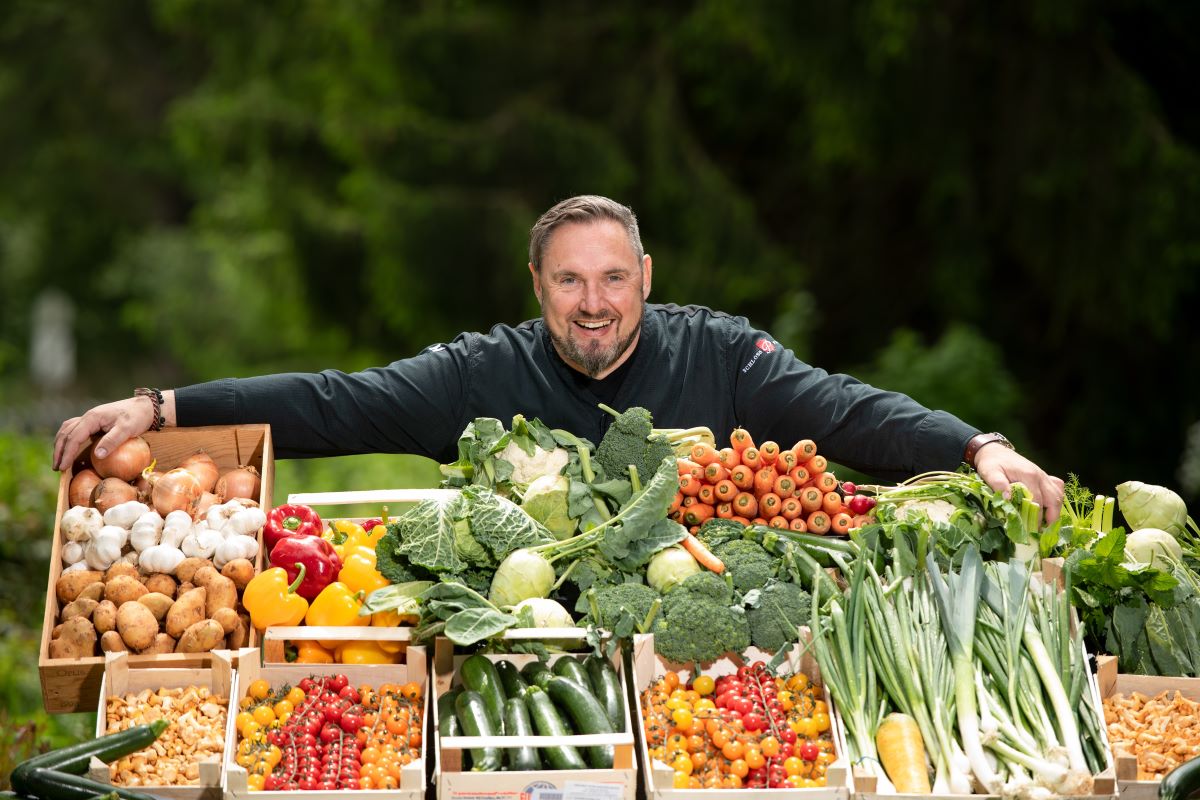 Chef Andreas Mayer at MAYER’s © MAYER's Wien