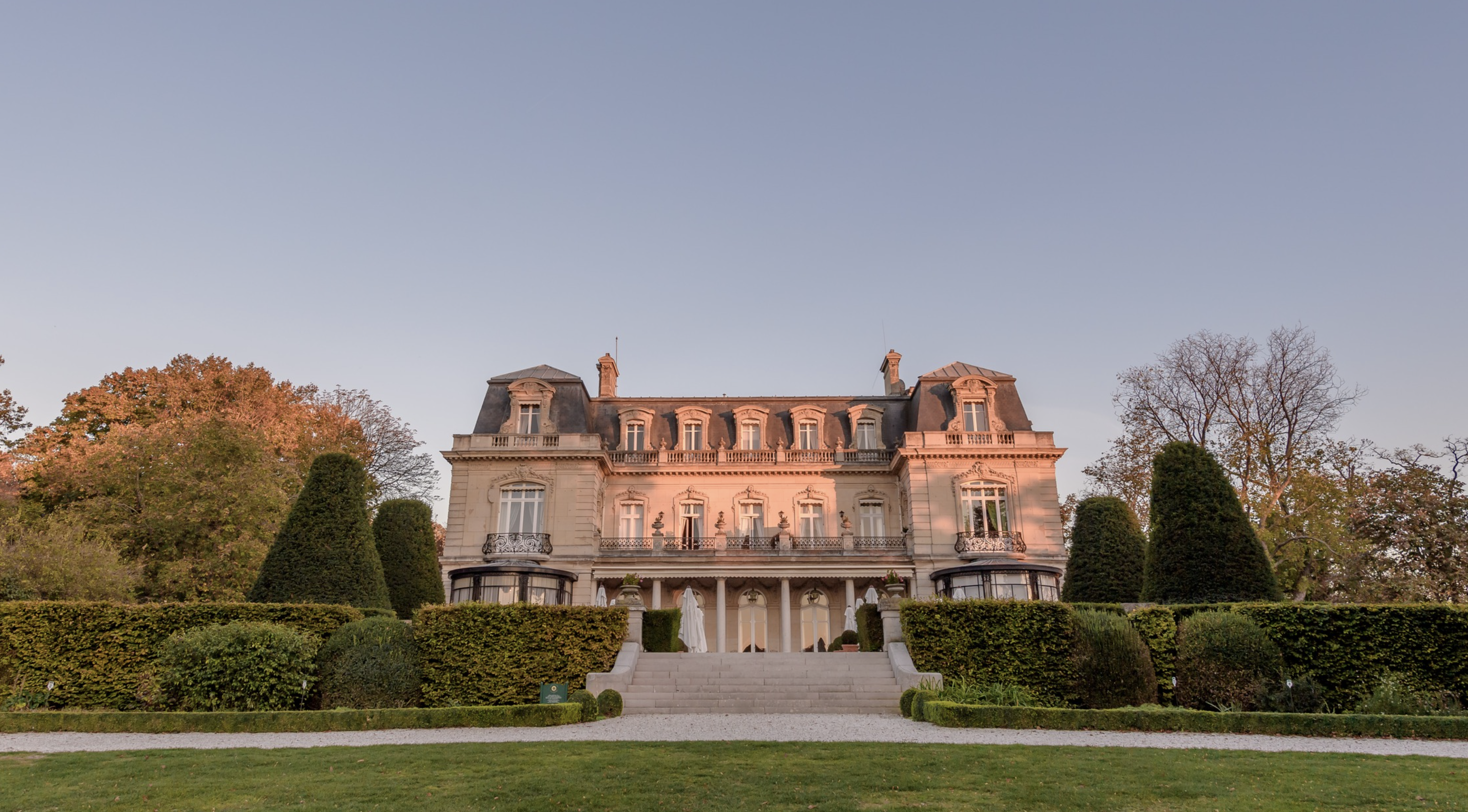 Le Domaine Les Crayères, dans le plus pur style Mansart © Jean-Baptiste Delerue