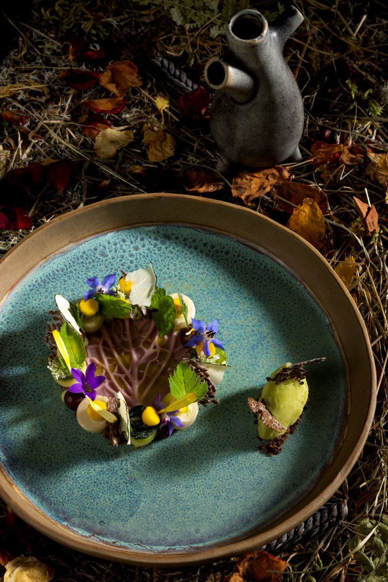 Dish at Restaurant Guat z’Essen © Restaurant Guat z'Essen