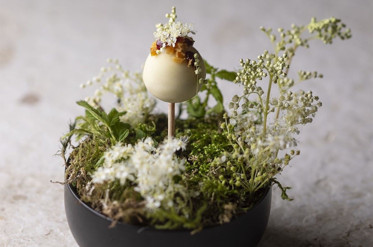 Culinary Creation at Kräuterreich by Vitus Winkler © Jörg Lehmann