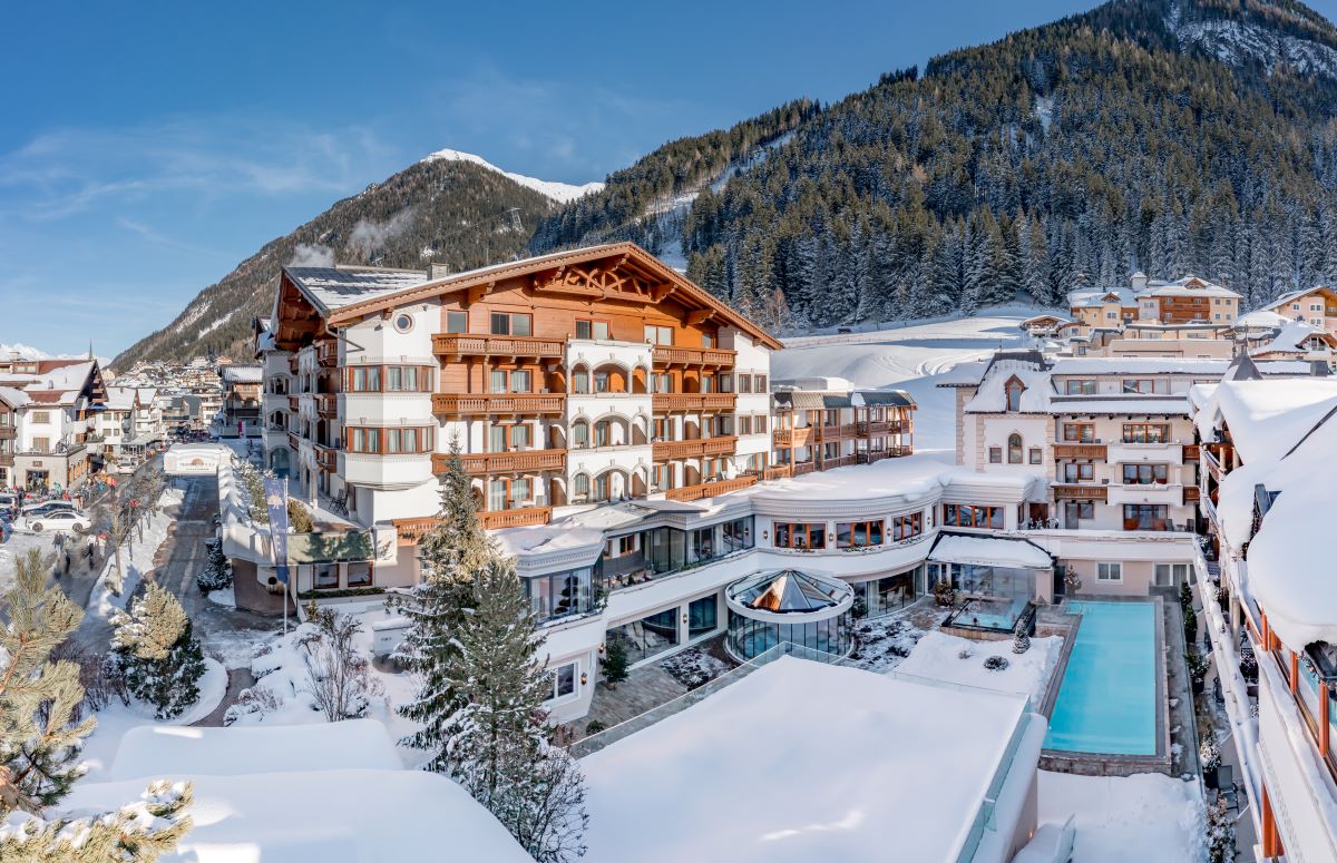 Hotel Trofana Royal Resort in Ischgl © Trofana Royal