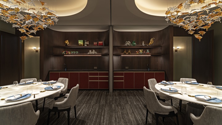 aMaze is a place that is free from the constraints of hotel systems and rigid culinary categories, opening the door to new possibilities. (©aMaze)