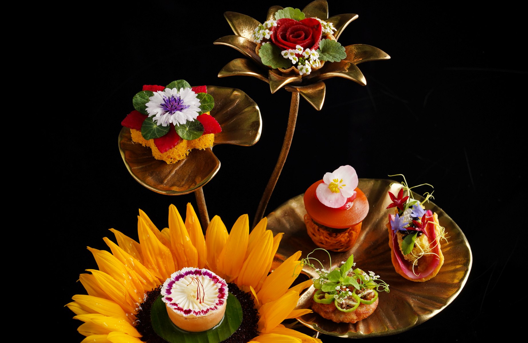 At Avatāra, each dish is a vibrant visual masterpiece. © Afrin / Avatāra