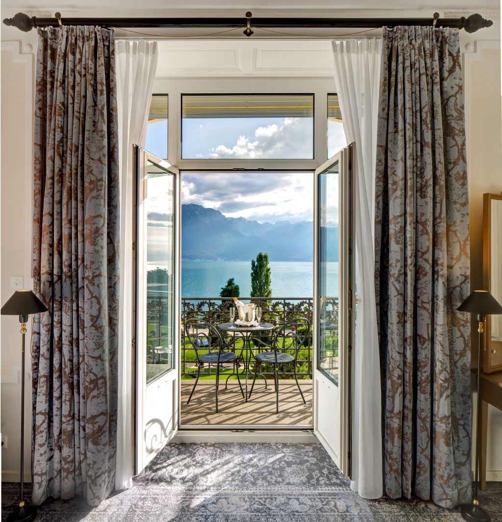 Fairmont Le Montreux Palace — Montreux, Schweiz