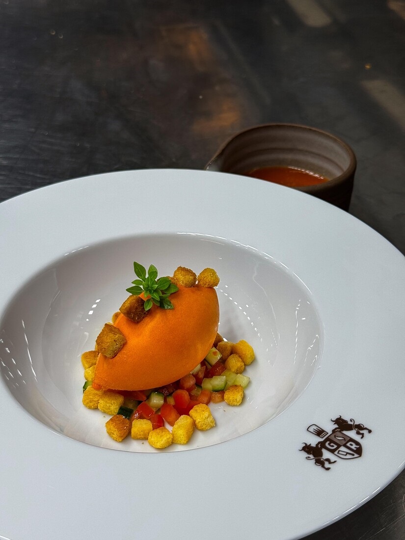 Gericht im Restaurant Grill Royal Hamburg © Grill Royal Hamburg