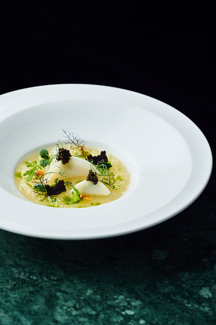 魚丸 魚子醬地芝燕 FishBall Caviar White Guard Winter Melon.jpg