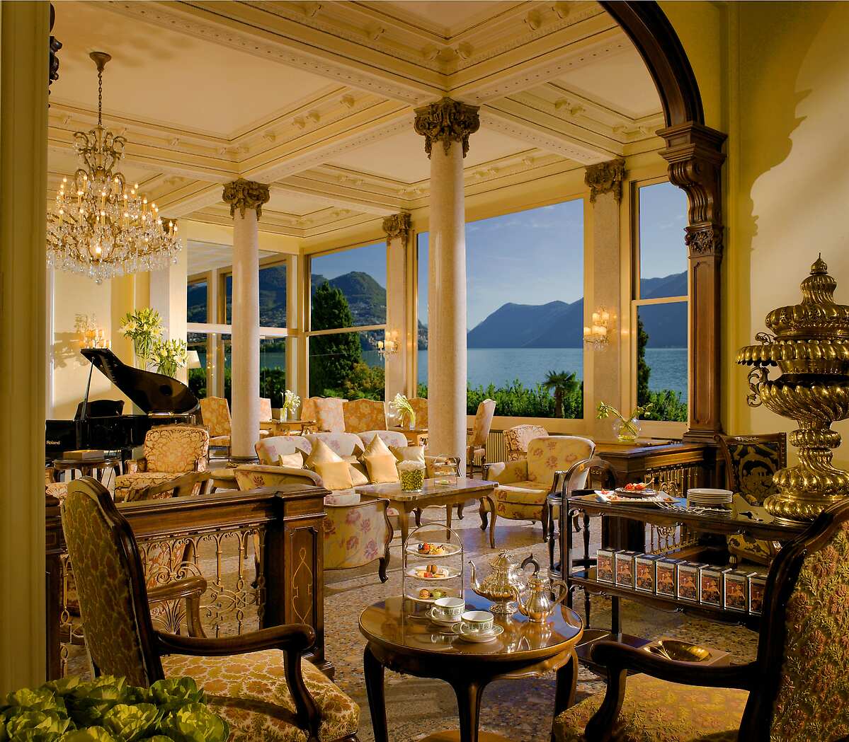 Splendide Royal Lugano - Lugano, Schweiz