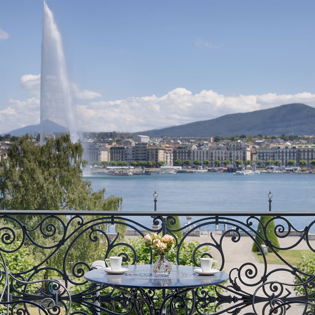 Beau Rivage Geneva — Genf, Schweiz
