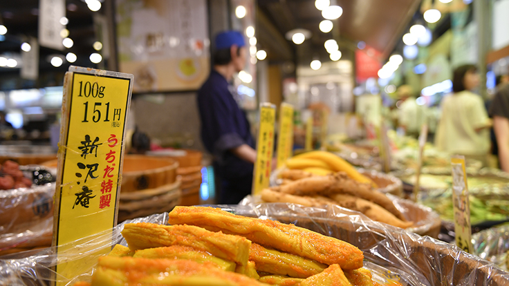 京都錦市場の漬け物店 @ PROMA - stock.adobe.com