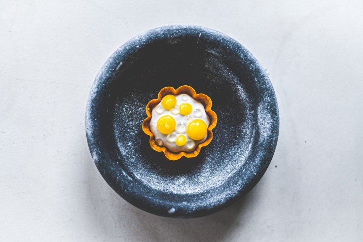 A particularly bright, eye-catching dish from Chef Gabriel Waterhouse. © Water House Project