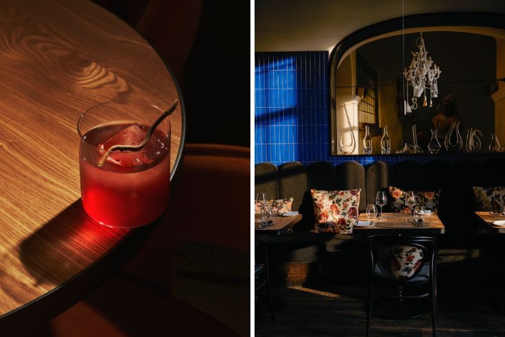 Kristoforas, a Bib Gourmand restaurant that makes creative use of Lithuanian mushrooms (© Kristoforas)