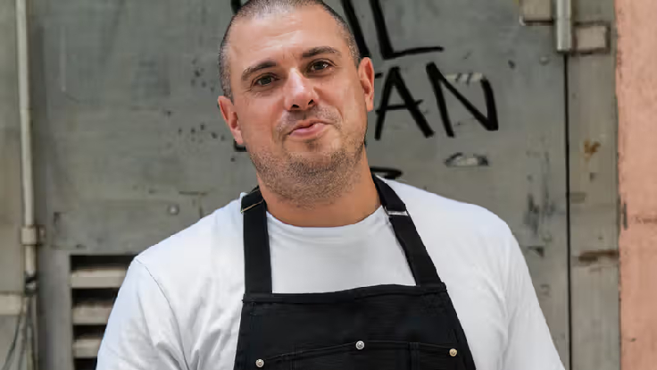 Calgary-born chef Matt Abergel of Yardbird in Hong Kong (Photo: Yardbird)