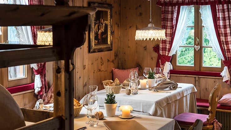 Räumlichkeiten im Oberraindlhof @ Helmuth Rier