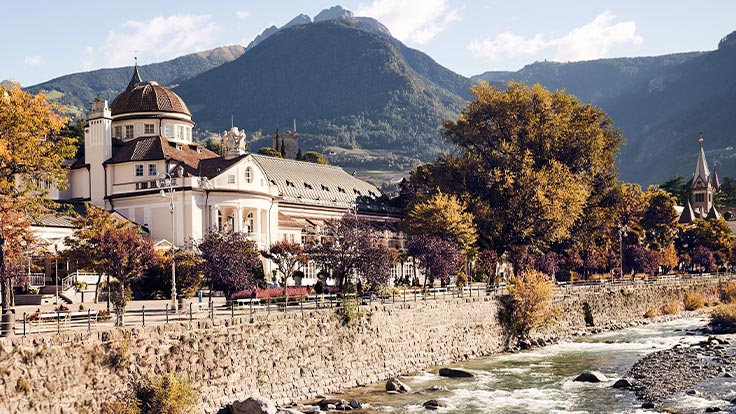 Promenade in Meran © IDM Südtirol-Alto Adige / Manuel Ferrigato