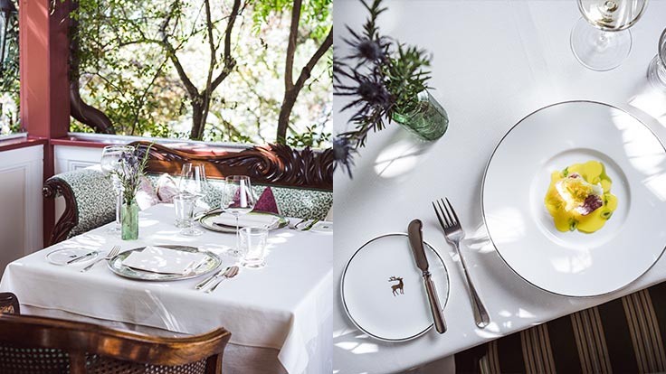 Restaurant Prezioso © Relais & Chateaux Hotel Castel Fragsburg