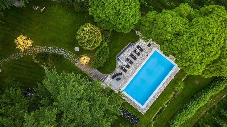 Pool in der Villa Eden © Villa Eden The Private Retreat