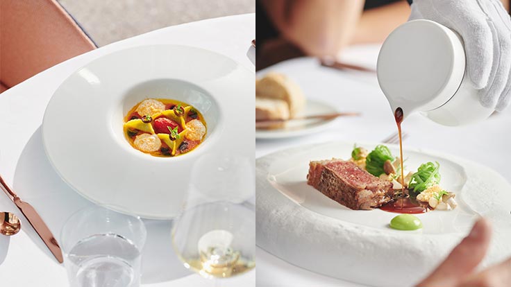 Restaurant Castel fine dining © Hotel Castel