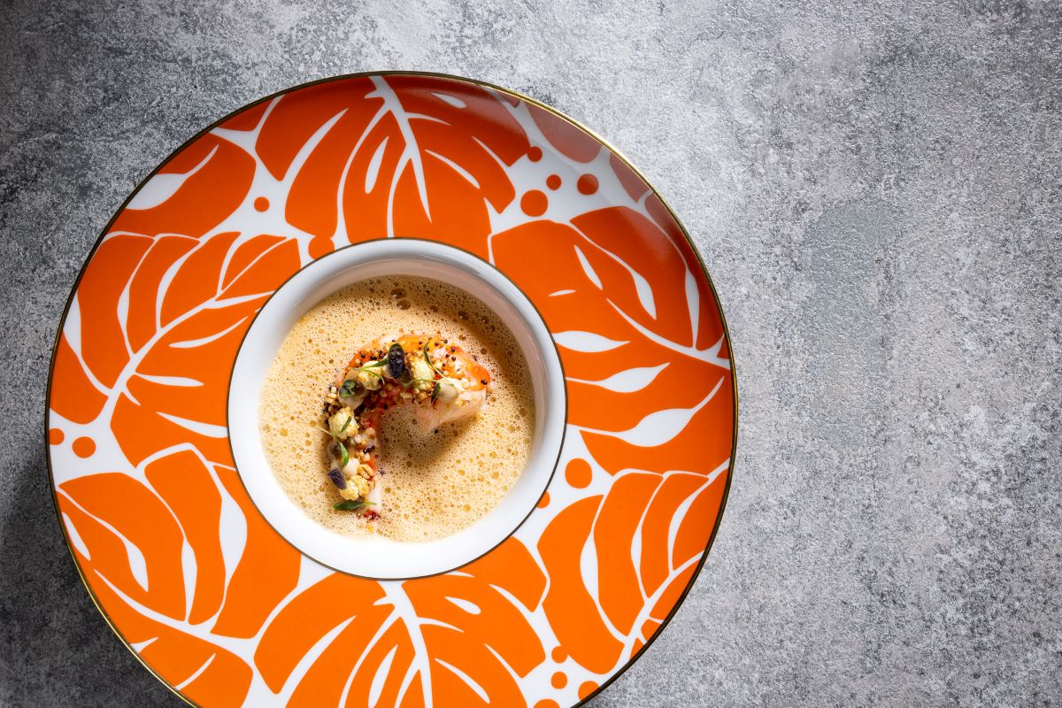 Interalpen Chef's Table at the Interalpen Hotel Tirol © Kirchgasser Photography