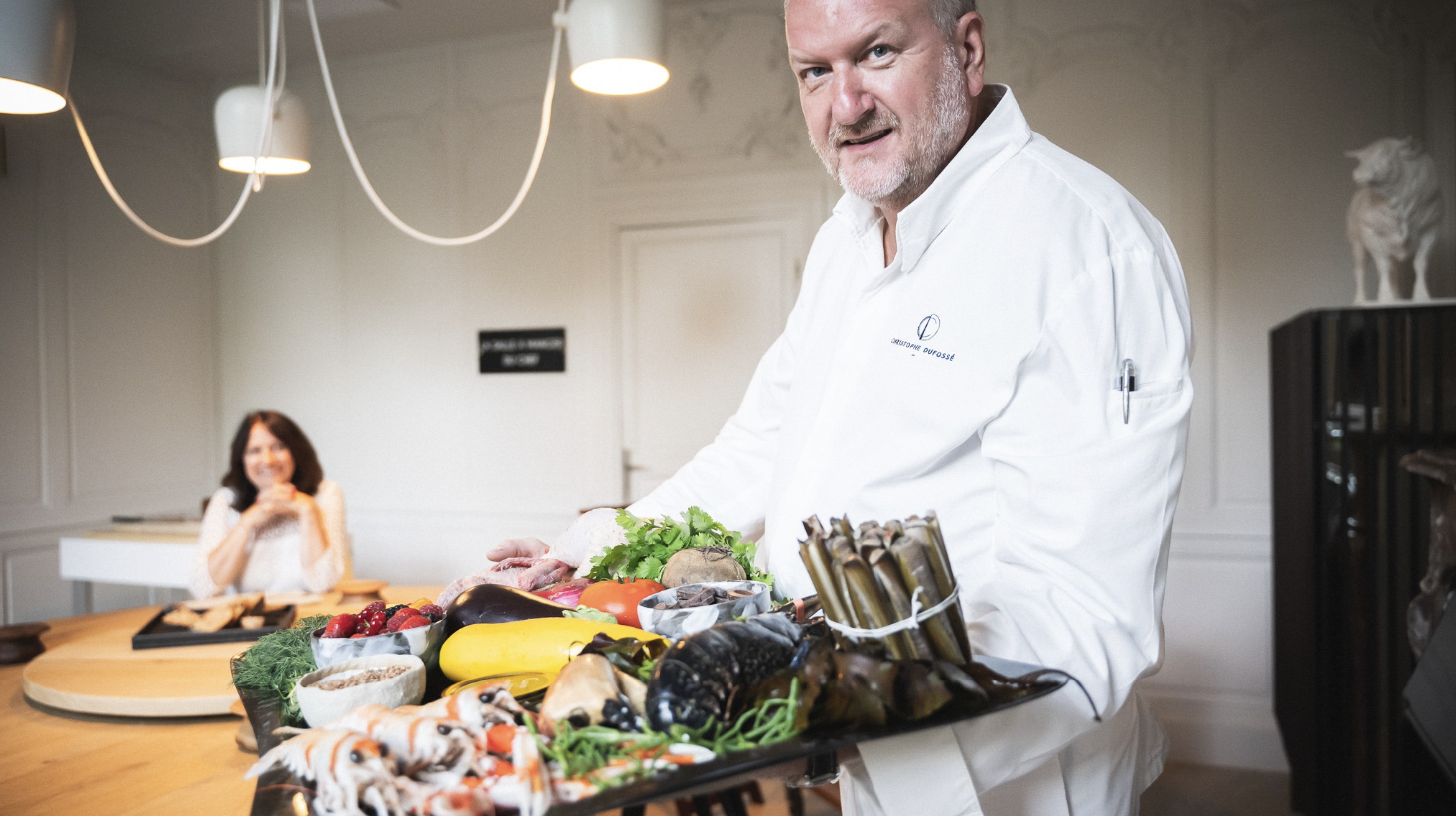 La Salle à manger du chef by Christophe Dufossé © Florian Salesse 