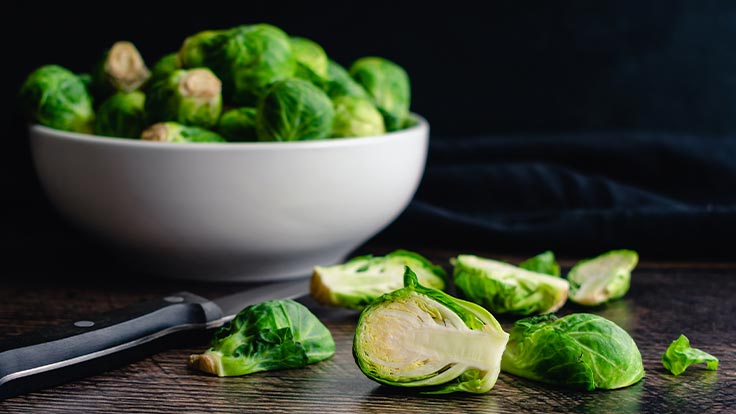 Rosenkohl © Candice Bell / iStock