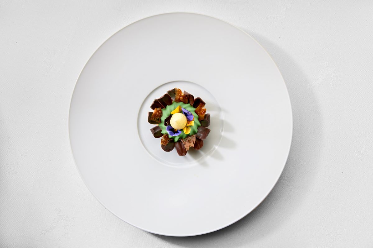 Dish in the Hubertusstube at the Spa Hotel Jagdhof © Hubertusstube