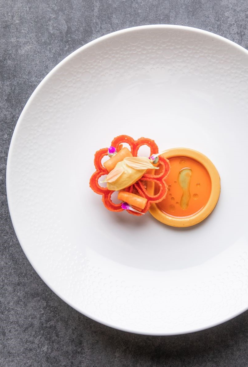 Dish in the Alpin Gourmet Stube at the Hotel Gletscherblick © WEST Werbeagentur