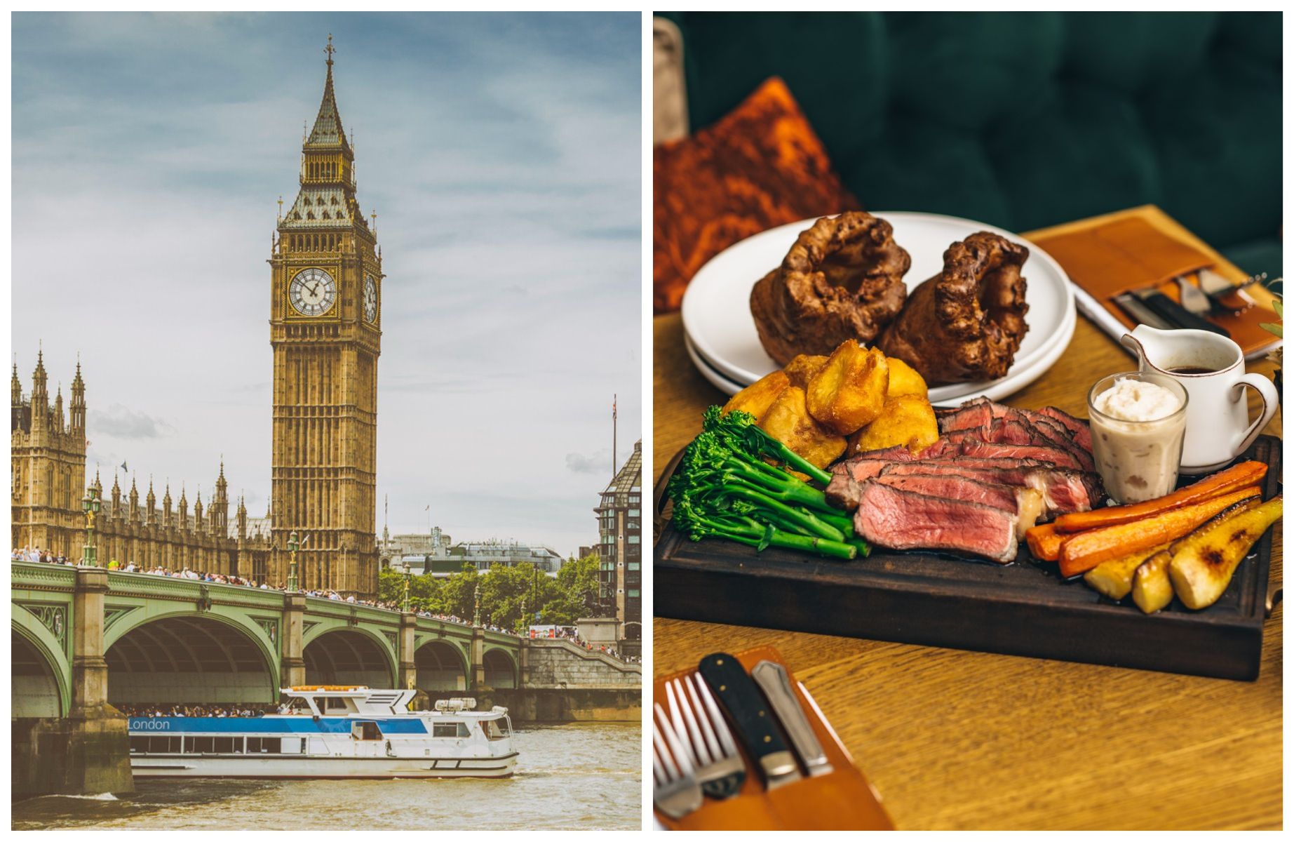 London is a city with so much to do for big and little travelers, from Thames boat rides past Big Ben to hearty Sunday roasts. © Eva-Katalin/iStock, Joe Howard/The Holland