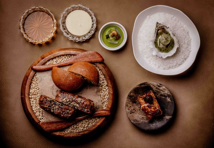 Bread and snacks from Tom Brown at The Capital. © Lateef Okunnu